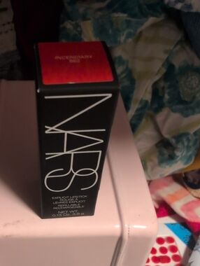 NARS Incendiary Bold Red Lipstick